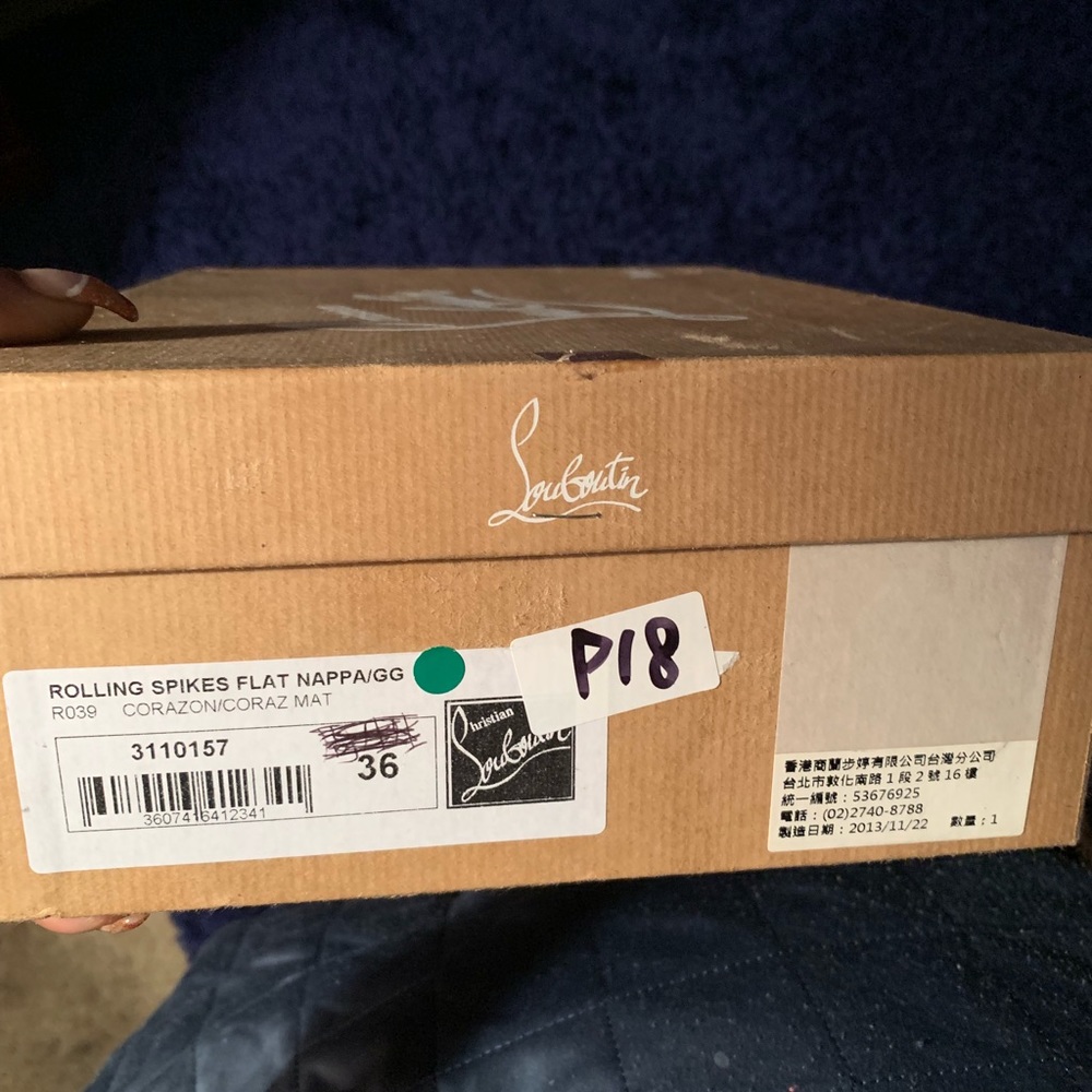 Christian Louboutin flat